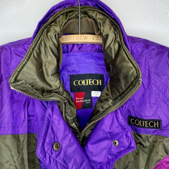 VTG Coltech DBL Breasted Ski Bomber - Picture 3 of 8